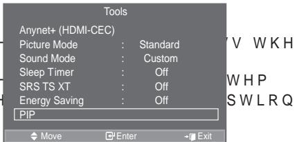 SAMSUNG LE40A557P2F - Easy Setting - 1