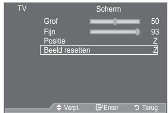 SAMSUNG LE40A557P2F - De tv instellen voor uw pc - 6