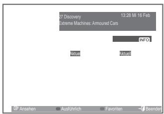 SAMSUNG LE40A557P2F - EPG-Informationen (Elektronischer Programmfuhrer) anzeigen - 1