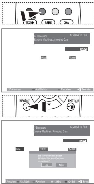 SAMSUNG LE40A557P2F - Einstellen der Menütransparenz - 1