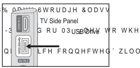 SAMSUNG LE40A557P2F - Using the WISELINK Function - 1