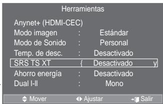 SAMSUNG LE40A557P2F - Funciones de sonido - 3