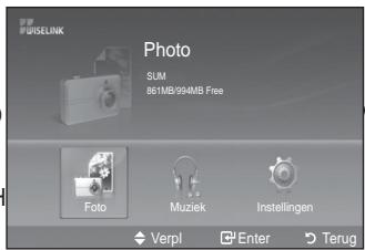 SAMSUNG LE40A557P2F - Gebruik van de Foto (JPEG) lijst - 1