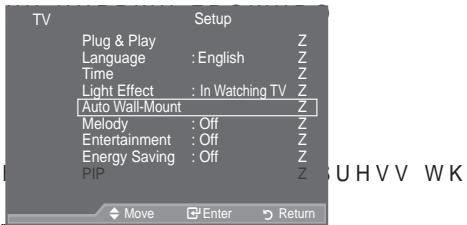 SAMSUNG LE40A557P2F - Entering the menu - 1