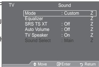 SAMSUNG LE40A557P2F - Easy Setting - 1