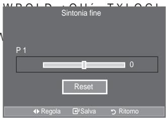 SAMSUNG LE40A557P2F - Assegnazione di nomi ai canali - 4