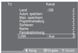 SAMSUNG LE40A557P2F - Senderfeinabstimmung durchführren - 3