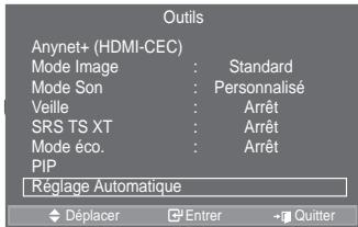 SAMSUNG LE40A557P2F - Réglage simple - 2