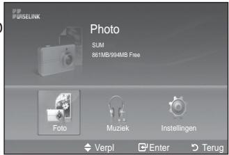 SAMSUNG LE40A557P2F - Gebruik van het WISELINK Menu - 3