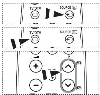 SAMSUNG LE40A557P2F - Selección de la fuente - 3