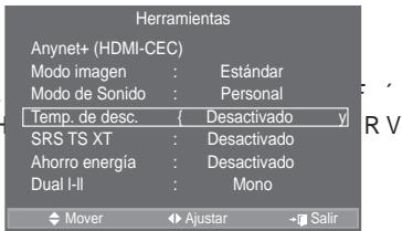 SAMSUNG LE40A557P2F - Configuración sencilla - 1
