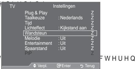 SAMSUNG LE40A557P2F - Het menu openen - 1