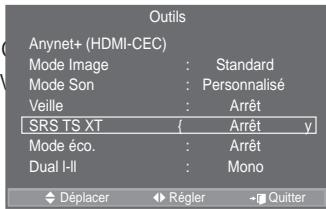 SAMSUNG LE40A557P2F - Fonctions audio - 5
