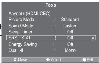 SAMSUNG LE40A557P2F - Easy Setting - 1
