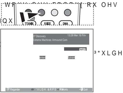 SAMSUNG LE40A557P2F - &RQjJXUHU OH \*XLGH SDUGpIDXW - 3