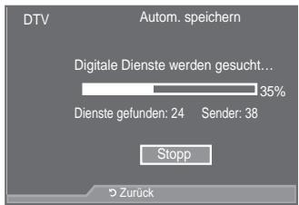 SAMSUNG LE40A557P2F - Kanalliste automatisch aktualisieren - 2
