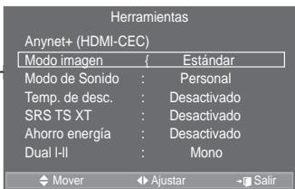 SAMSUNG LE40A557P2F - Configuración sencilla - 1