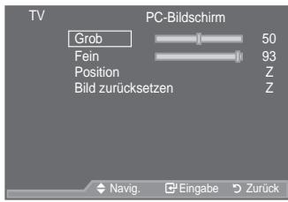 SAMSUNG LE40A557P2F - Einfaches Einstellen - 4
