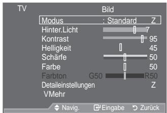 SAMSUNG LE40A557P2F - Bildstandardändern - 1