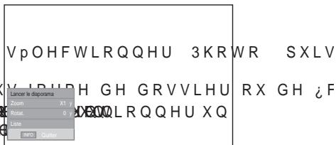 SAMSUNG LE40A557P2F - Utilisation du menu Option - 1