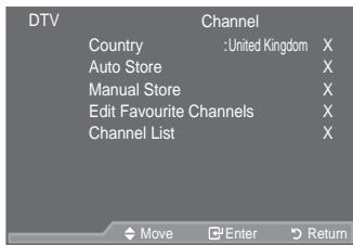 SAMSUNG LE40A557P2F - Language - 3