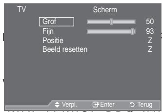 SAMSUNG LE40A557P2F - De tv instellen voor uw pc - 4