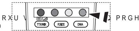 SAMSUNG LE40A557P2F - Mémorisation de la position - 2