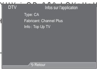 SAMSUNG LE40A557P2F - Visualisation de l'interface commune - 1