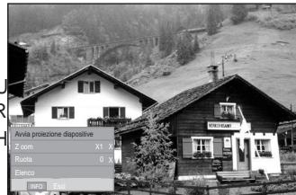 SAMSUNG LE40A557P2F - Utilizzato del menu opzioni - 1