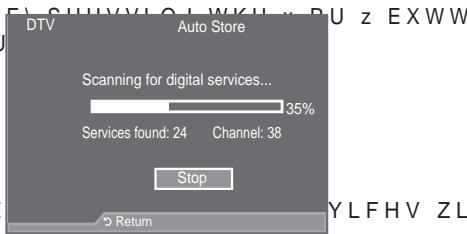 SAMSUNG LE40A557P2F - Updating the Channel List Automatically - 2