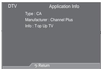 SAMSUNG LE40A557P2F - Viewing Common Interface - 1