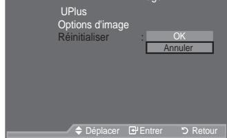 SAMSUNG LE40A557P2F - 5HLQLWLDOLVDWLRQ GHV SDUDPqWUHV G¶LPDJH j - 1