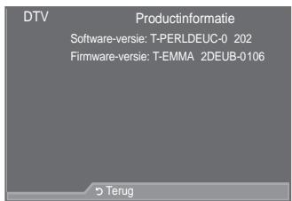 SAMSUNG LE40A557P2F - Productinformatie weergeven - 1