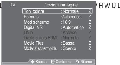 SAMSUNG LE40A557P2F - &amp;RQ;JXUD]LRQH GL 2S]LRQL LPPDJLQH - 2