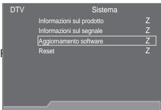 SAMSUNG LE40A557P2F - Aggiornamento del software - 1