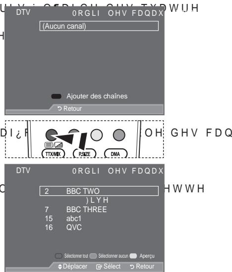 SAMSUNG LE40A557P2F - ORGL;FDWLRQ GH YRV FDQDX[ IDYRULV - 1