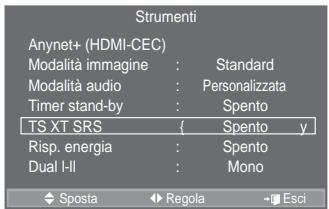 SAMSUNG LE40A557P2F - Impostazioni rapide - 1