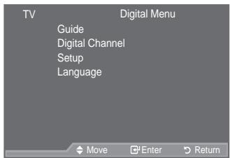 SAMSUNG LE40A557P2F - Language - 1