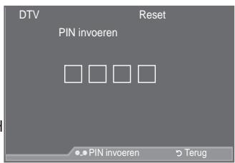 SAMSUNG LE40A557P2F - Resetten - 1