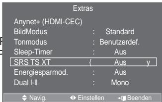 SAMSUNG LE40A557P2F - Einfaches Einstellen - 1