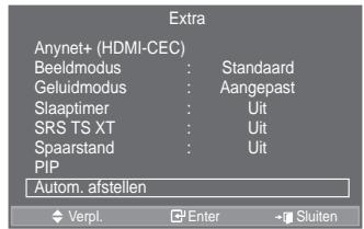 SAMSUNG LE40A557P2F - De tv instellen voor uw pc - 3