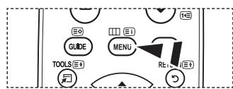 SAMSUNG LE40A557P2F - Visualizzazione dei menu - 2