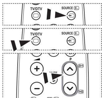 SAMSUNG LE40A557P2F - Selezione della sorgente - 3