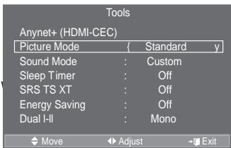 SAMSUNG LE40A557P2F - Easy Setting - 1