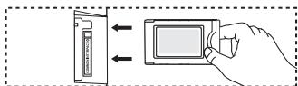 SAMSUNG LE40A557P2F - Algemene interface weergeven - 2