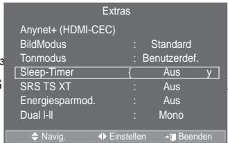 SAMSUNG LE40A557P2F - Einfaches Einstellen - 1