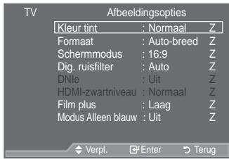 SAMSUNG LE40A557P2F - De standard-beeldinstellungen herstellen - 4