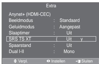 SAMSUNG LE40A557P2F - Geluidskenmerken - 4