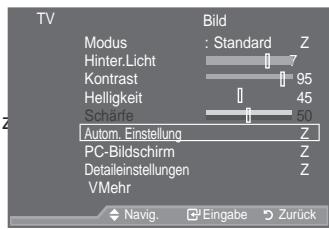 SAMSUNG LE40A557P2F - Einfaches Einstellen - 1