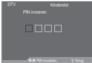 SAMSUNG LE40A557P2F - Het kinderslot instellen - 2